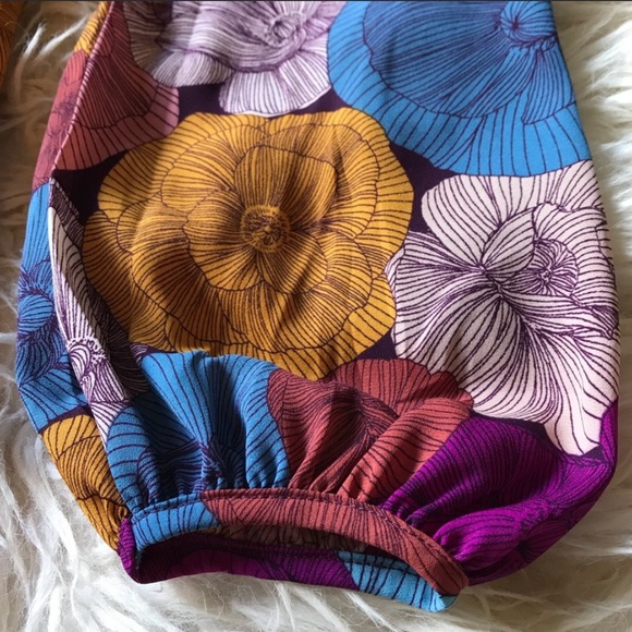 ALTAR’D STATE - Long Sleeve Floral Midi Dress - Picture 4 of 6